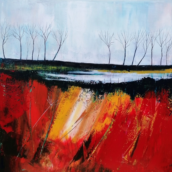'Galloway Ridge' by artist Anne Butler
